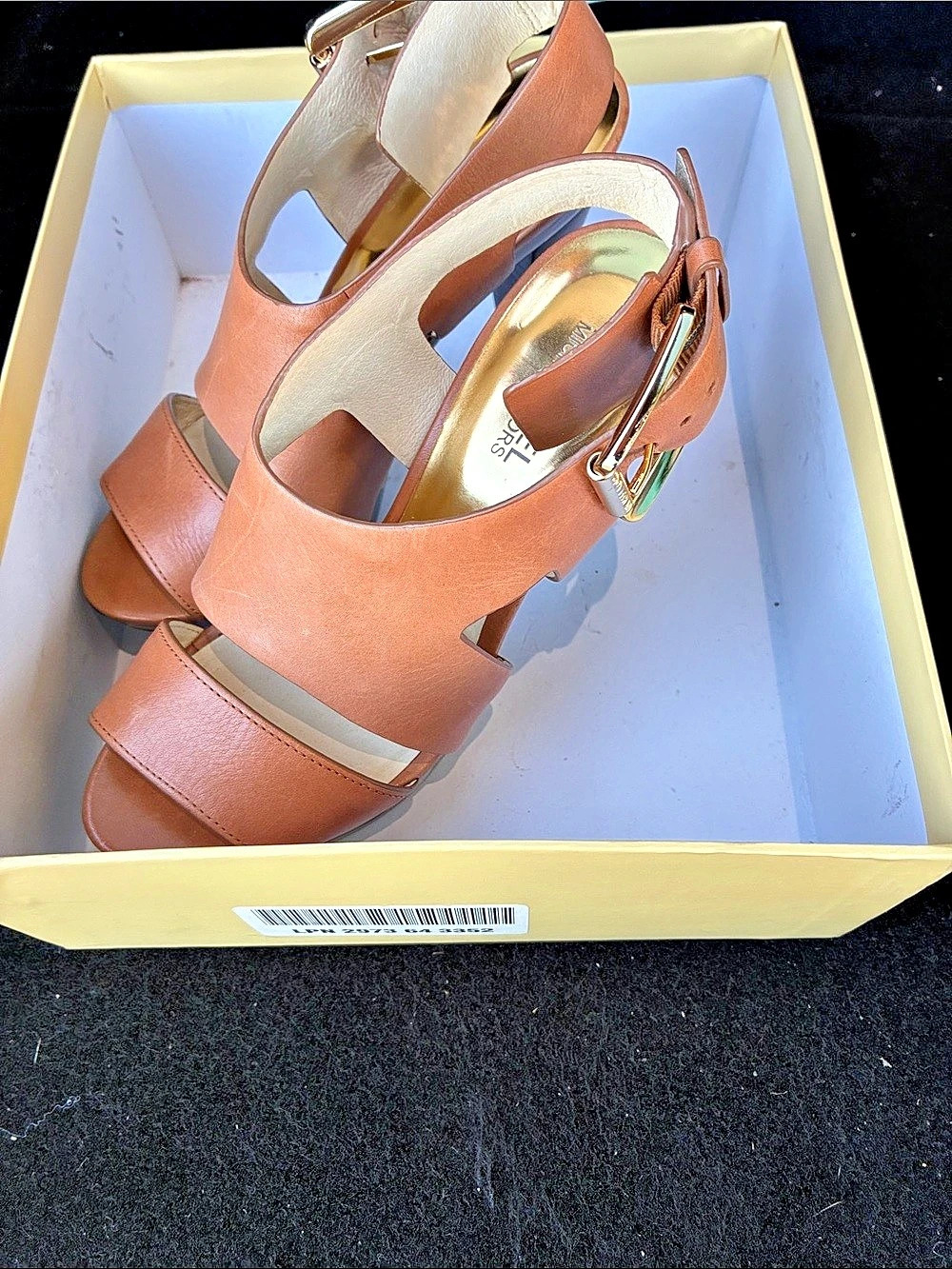 Michael Kors Platform Heels in Orange